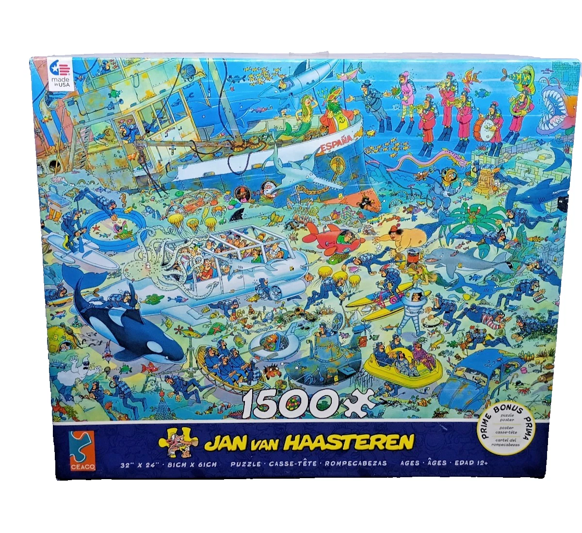 Jumbo Vintage Jigsaw Puzzles for sale | eBay