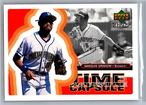 1998 Upper Deck Retro Marquis Grissom #TC43 card