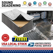 Sound Deadener Automotive Insulation Heat Shield Noise Kill Damping Mat