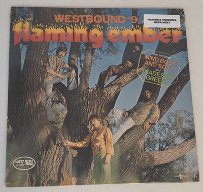 Flaming Ember - Westbound #9 - 1970 Hot Wax - HA 702 Santa Maria - Near Mint