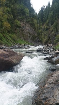 Mountain River Digital Bild Bild Foto Handy Hintergrundbild Hintergrund