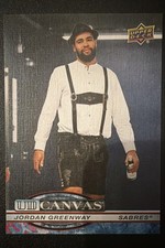 2025-26 Upper Deck Series 2 - Ud Canvas Jordan Greenway #C-209