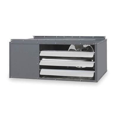 DAYTON 2RYU7A Low-Profle Gas Unt Htr,NG, LP,370cfm 2RYU7