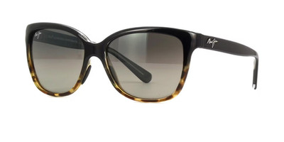 Maui Jim Starfish Black with Tortoise / Neutral Grey Polarized GS744-02T NEW