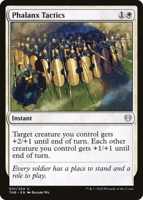 Phalanx Tactics 31 THB NM