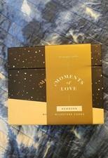 Moments of Love ... Newborn Milestone Cards