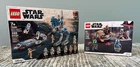 LEGO Star Wars 501st Legion Clone Troopers  75280/Mandalorian Battle Pack 75267