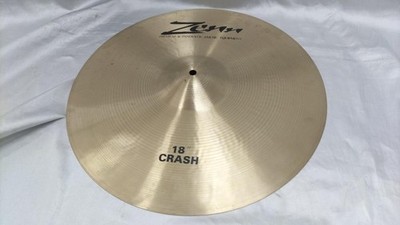 ZENN 18'' Crash Becken Atemberaubender Sound Jazz Rock Percussion