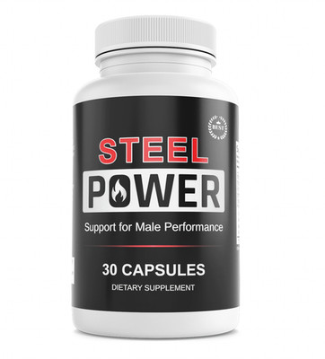 Steel Power Mens Health Support SteelPower Dietary Supplement 30 Capsules