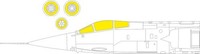 Eduard Accessories EX830 -1:48 F-104S Tface For Kinetic - Neu