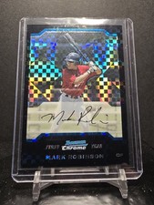 121132 - Mark Robinson 2004 Bowman Chrome X-Fractor  #BDP99 Minnesota Twins /125