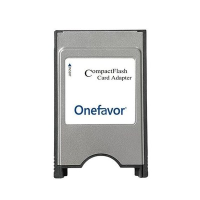 C Machine Tool Adapter CF-PCMCIA Card Holder