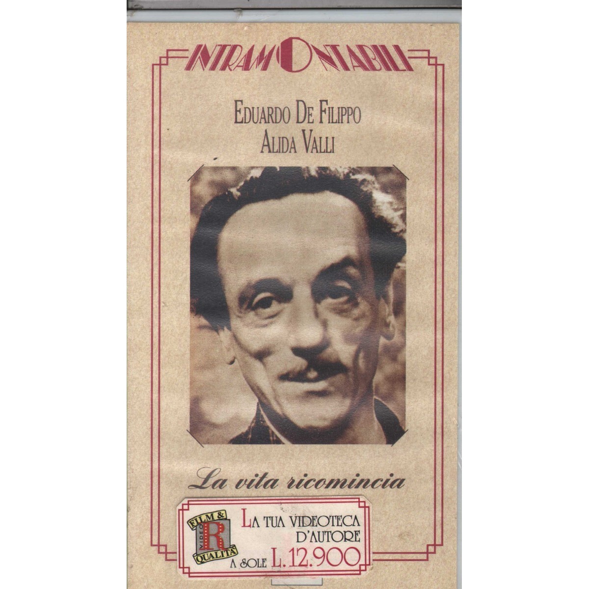 Life Begins Again VHS Mario Mattoli Univideo – I502 Sealed