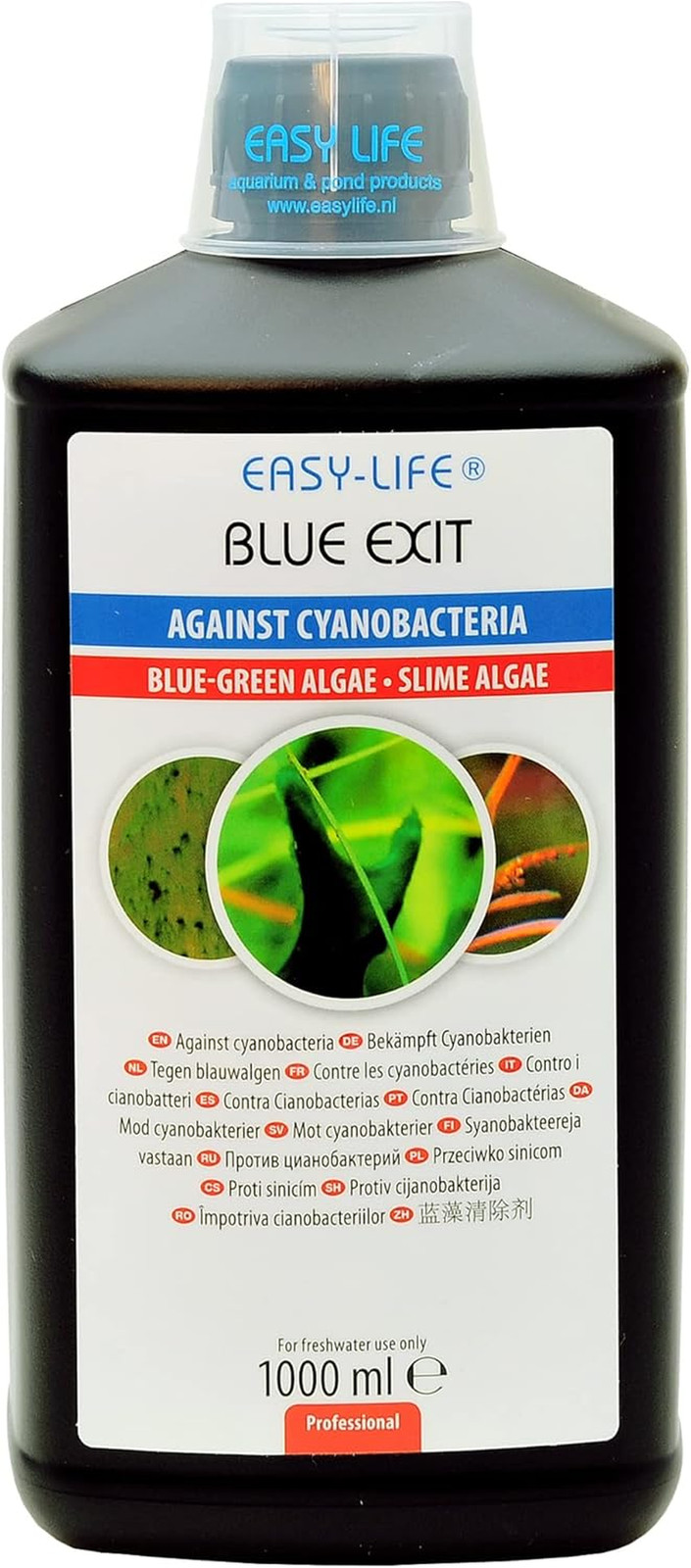 Blue Exit Easy-Life 500ml: Stop Cianobatteri Acquario Dolce