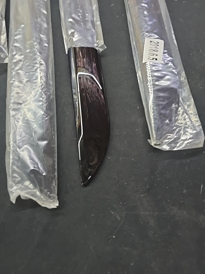 Nissan Frontier 2014-2016 doble molduras laterales negro Foto 3 de 3