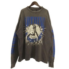 Saint Michael Saintmichael 24Aw Kosuke Kawamura Kk Ls Tee Nothing Imp T-Shirt