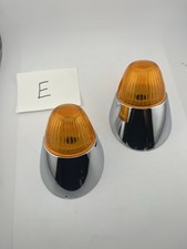 Vw Karmann Ghia Front Turn Signal Pair 1964-69 Volkswagen Vw Karmann Ghia Front Turn Signal Pair 1964-69 Volkswagen