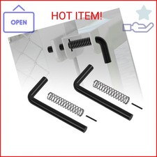 XaXmTee 819T Trailer Gate Spring Latch Kit 2 Pack Trailer Gate Pins Heavy Duty T
