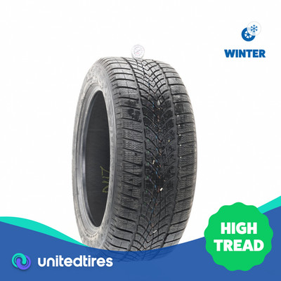 Used 255/50R19 Dunlop SP Winter Sport 4D NO 103V - 9/32