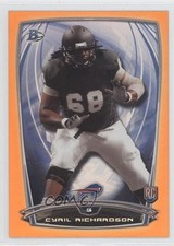 2014 Bowman Rookies Orange 201/299 Cyril Richardson #89 1m0