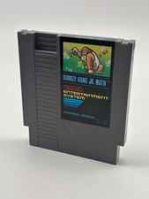 Thumbnail of ebay&reg; auction 147223269810 | NES Nintendo Entertainment System - Donkey Kong Jr. Math - nur Modul/PAL