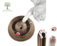 Organ Corrugated Cat Scratch Board Scratch Resistant Interactive Cat Toy Scratch