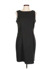 AB Studio Women Black Cocktail Dress 12