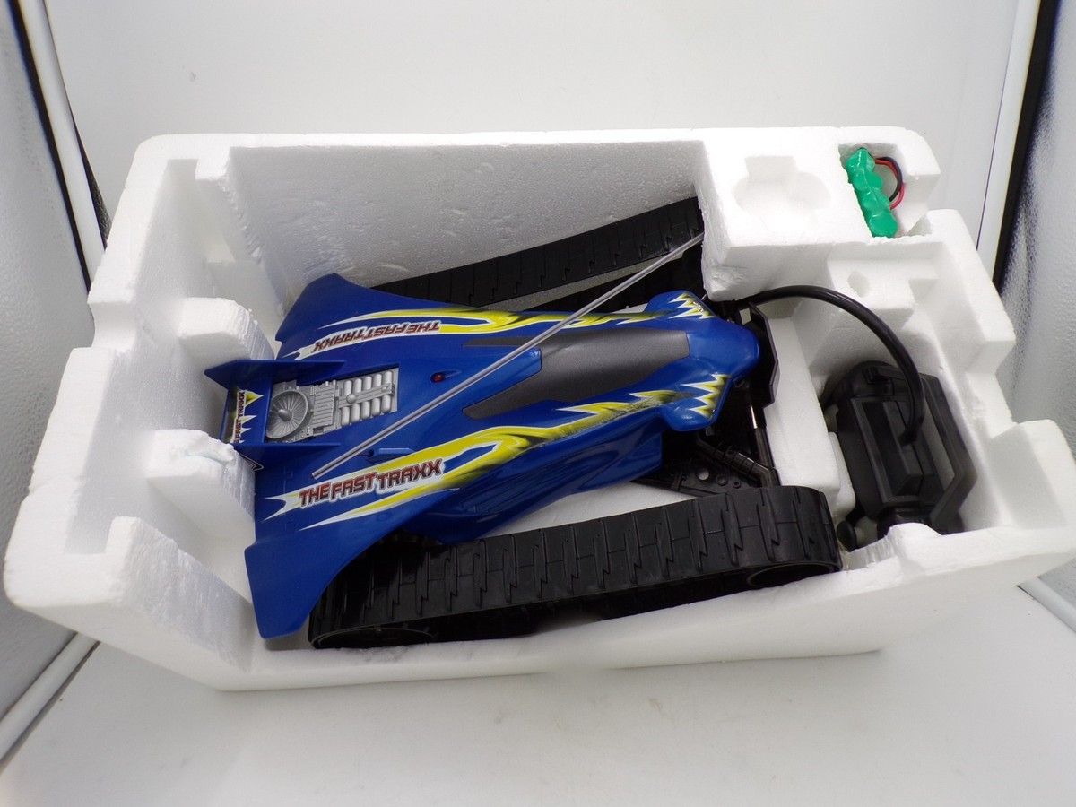 Extremely RARE! 2008 Taiyo Japan 9.6V Fast Traxx RC Blue Buggy