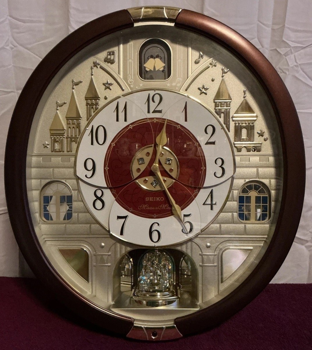Seiko Special Collector's Edition Melodies In Motion Clock