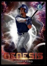 2021 Bowman Draft #GNS-11 Harry Ford Genesis