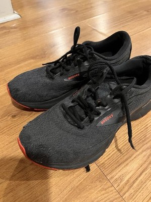 Brooks Men s Trace Size 9 Charcoal Gray