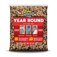 Audubon Park Year Round Wild Bird Seed, 10 lb  All-season outdoor bird food ...