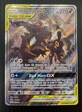 Umbreon & Darkrai GX - SM241 Holo Promo Sun & Moon Promo Pokemon Holo MP-HP on eBay