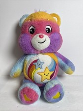 Care Bears DARE TO CARE Rainbow Star Caring For The Earth Recyle Plush