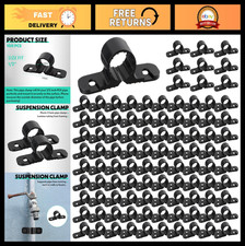 100 Pack 1/2" Pipe Supports Suspension Clamps for PEX, Copper & CPVC - Durable,