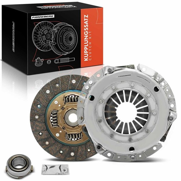 Frankberg Kupplungssatz + AusrÜCklager Passend FüR Mazda 2 323 MX-3 Premacy Xedo-image