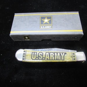 Case U.S.Army #15001 Pocket Knife