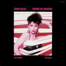 Toni Basil - Word Of Mouth - Used Vinyl Record - 76 - C7294z