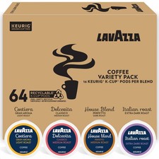 Coffee Variety Pack, Keurig Single-Serve K-Cup Pods, 64 Count