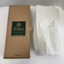 NEW Alden Cedar Shoe Trees Men's AL6011 Size Large Fits 10W-12M