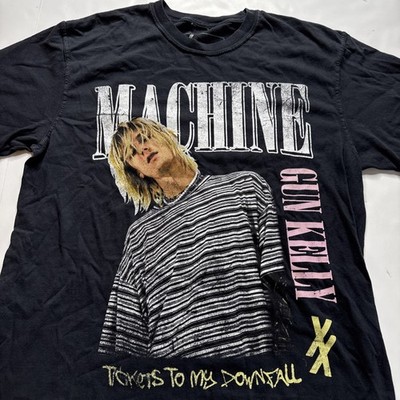 Machine Gun Kelly MGK Tickets to My Downfall Concert T-Shirt Tour Men Sz M