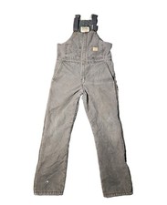 VTG Walls Blizzard Pruf Overalls Size Medium Tall Made In USA Canvas Workwear