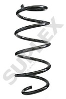 1X Fahrwerksfeder Suplex 39284 FüR Skoda VW Octavia Beetle Jetta Golf EOS Plus 5