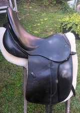 Dressursattel Stübben  Maestoso De Luxe