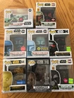 Funko Pops Star Wars Theme New in Box Various Characters