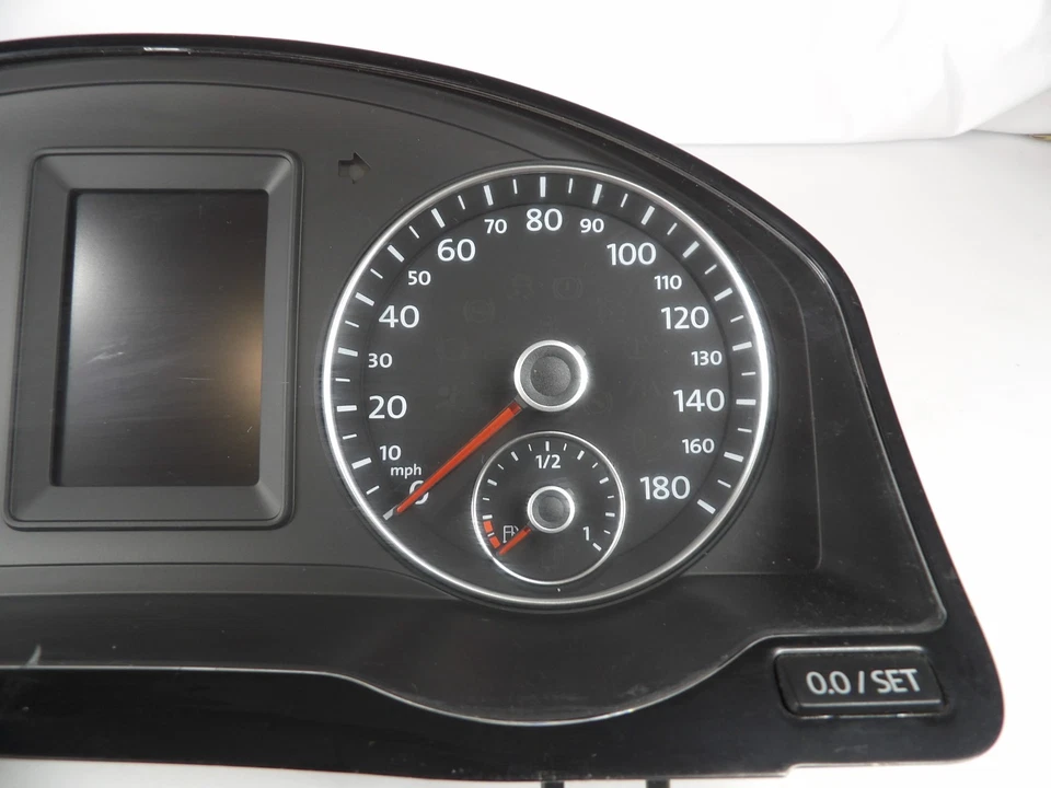 VW Kombiinstrument Tacho MFA 1Q0 920 964 F passend für EOS Golf Jetta MpH - Bild 3 von 4