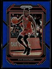 2022 Panini Prizm Basketball Blue Ayo Dosunmu #79