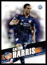 2022 Topps MLS #182 Calvin Harris