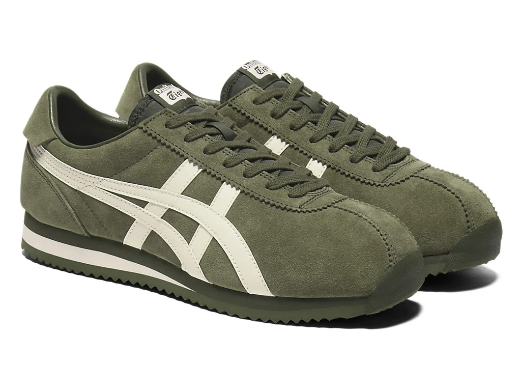 Onitsuka Tiger TIGER CORSAIR 1183C555 300 BRONZE GREEN CREAM | eBay