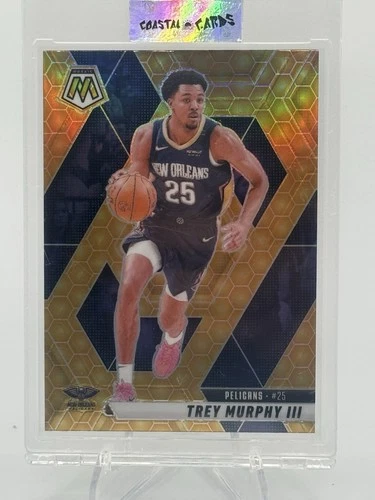 2024-25 Panini Mosaic Trey Murphy III Honeycomb RARE CASE HIT PELICANS